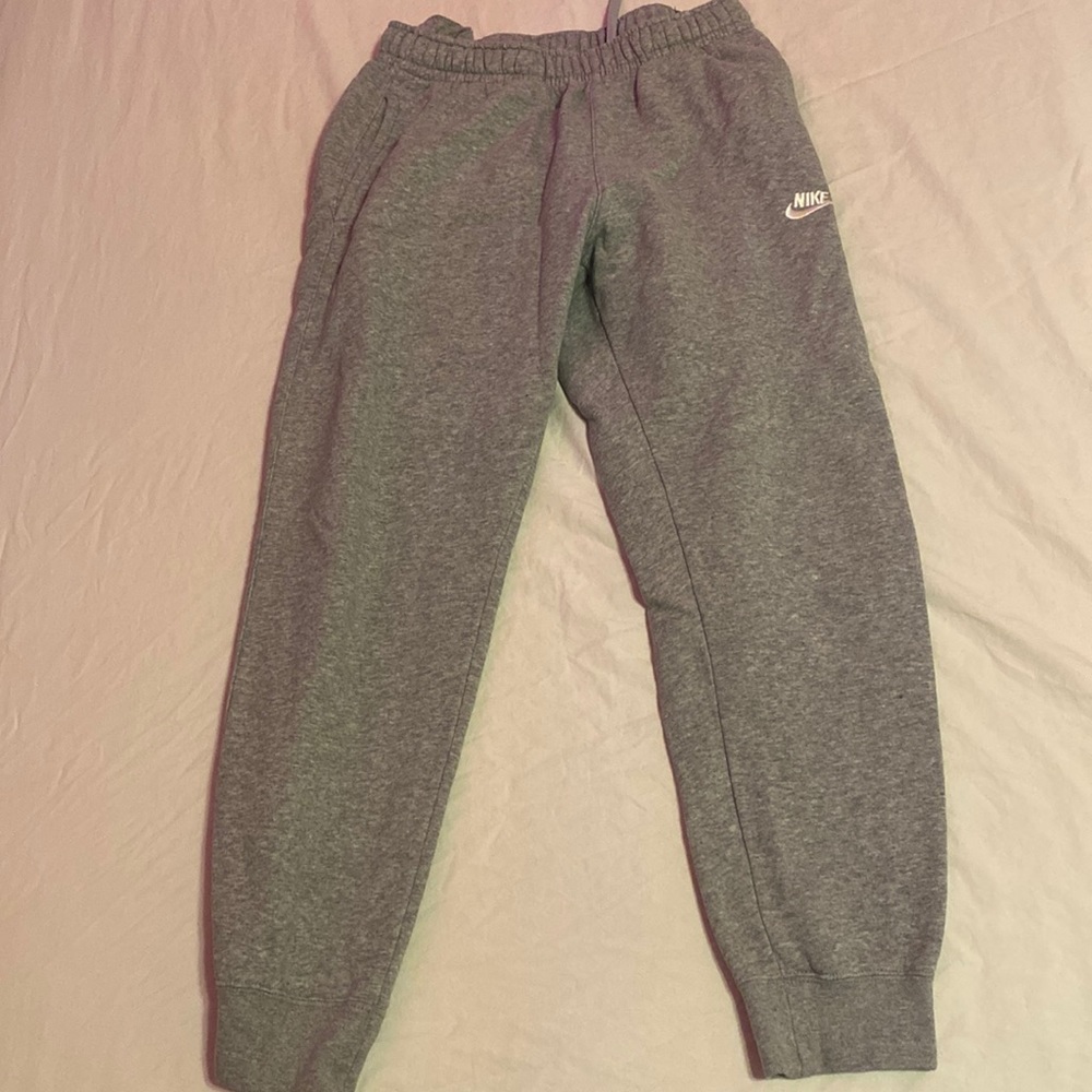 NIKE grey small sweatpants